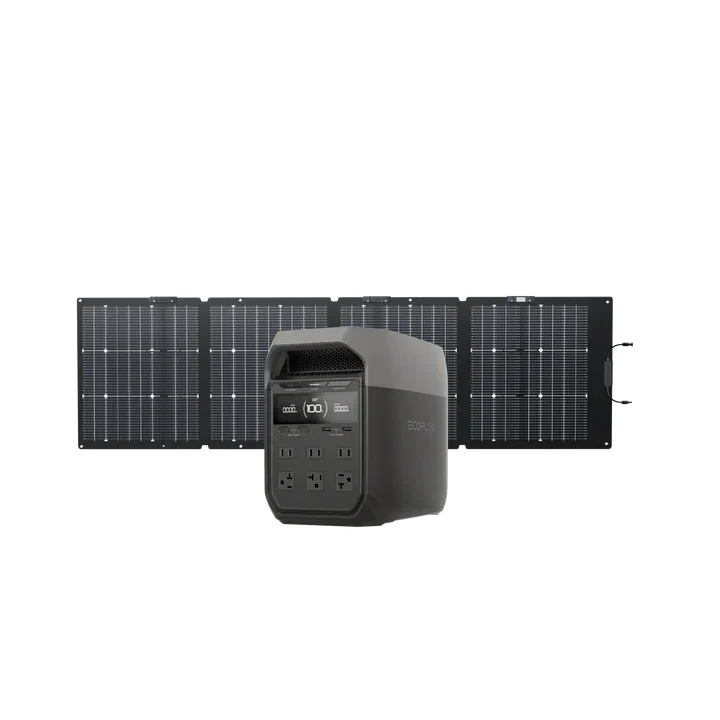 【新品、未開封】EcoFlow DELTA3 1500 EcoFlow DELTA 3 1500 Portable Power Station | Outbound Power