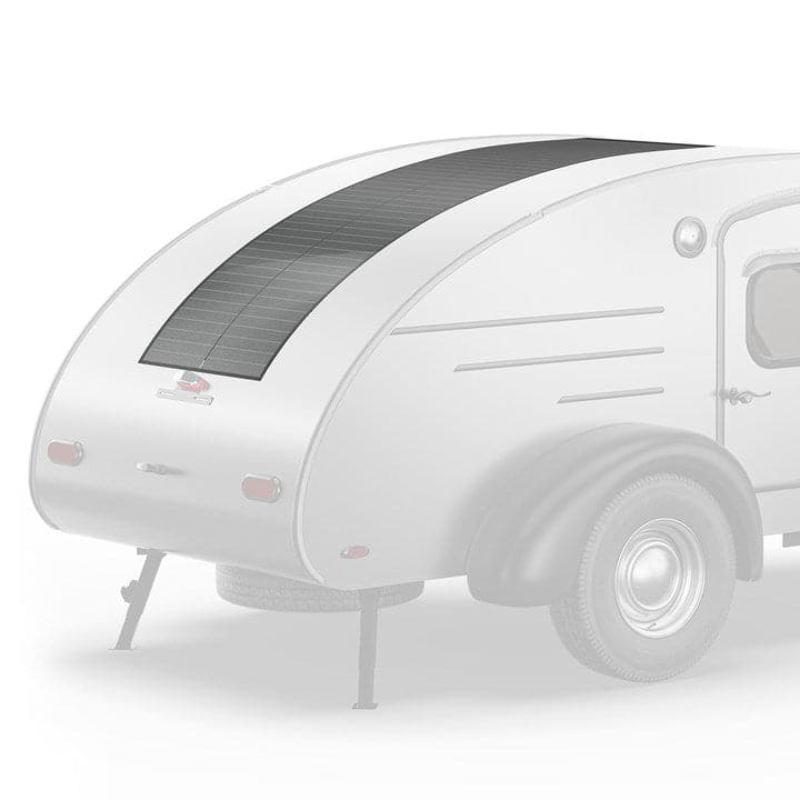BougeRV Yuma 200W CIGS Thin-film Flexible Solar Panel for Teardrop Camper