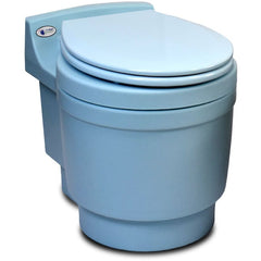 Laveo Dry Flush Battery Powered Toilet - DF1045