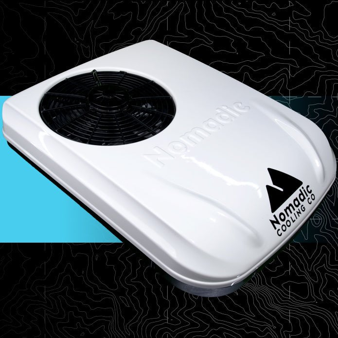 Nomadic Cooling X2 12V Camper Van Air Conditioner