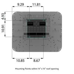 Nomadic Cooling X3 48V Air Conditioner
