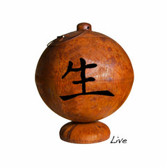 Ohio Flame Fire Globe "Live, Laugh, Love"