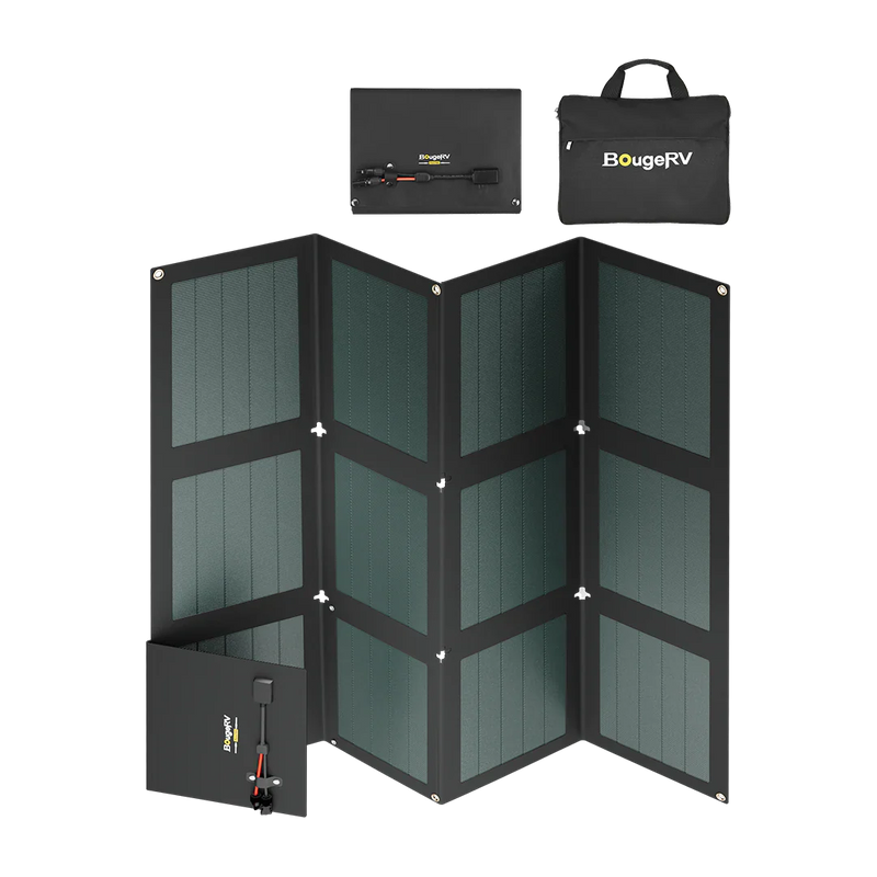 BougeRV Paso 100W CIGS Portable Solar Blanket