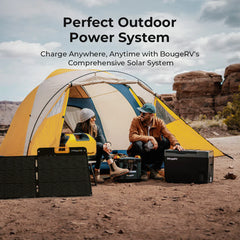 BougeRV CRPRO20 21 Quart 12V Portable Car Fridge Freezer