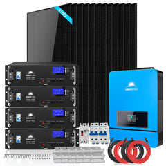 SunGoldPower 6500W/8000W 48V Off-Grid Solar Kit