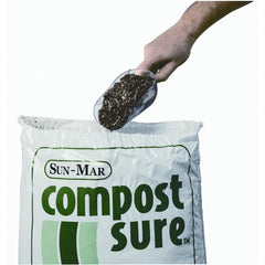 Sun-Mar Compost Sure Green (Case of 5)