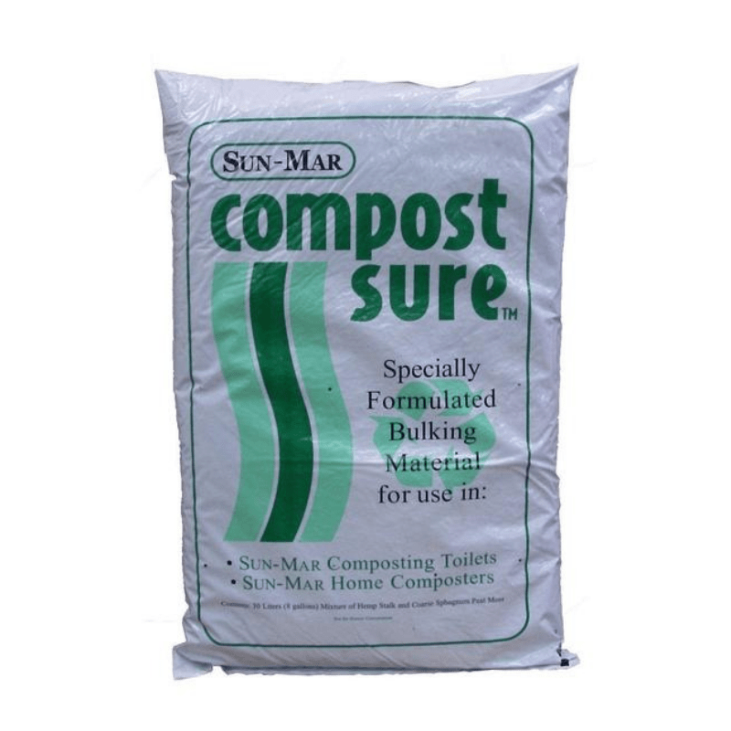 Sun-Mar Compost Sure Green (Case of 5)
