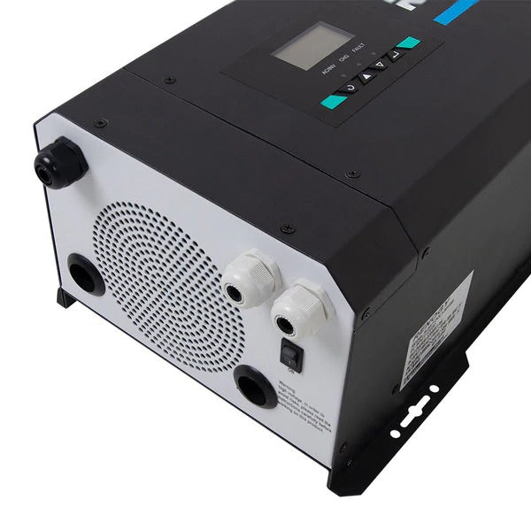 Renogy 2000W 12V Pure Sine Wave Inverter Charger w/ LCD Display