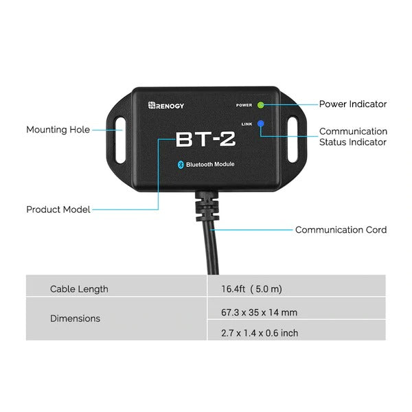 Renogy BT-2 Bluetooth Module