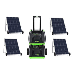 Nature's Generator Elite Platinum System Solar Kit