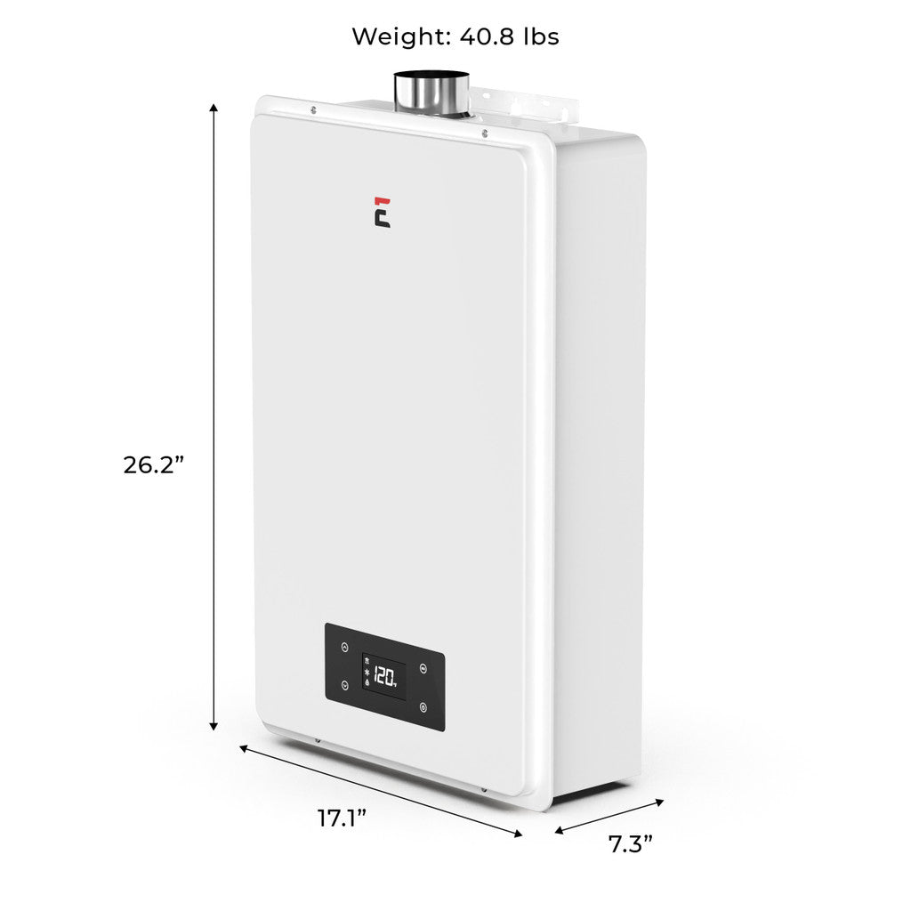 Eccotemp Builder Series 6.5 GPM Indoor Natural Gas Tankless Water Heater
