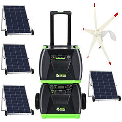 Nature's Generator Elite Platinum - WE System Solar Kit