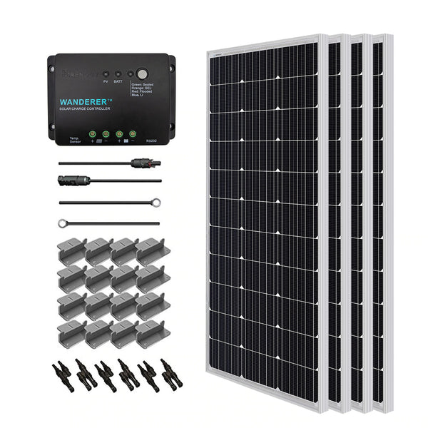 Renogy Solar Kits (without accessories)