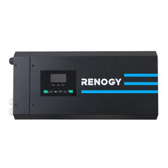 Renogy 3000W 12V Pure Sine Wave Inverter Charger w/LCD Display