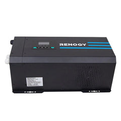 Renogy 3000W 12V Pure Sine Wave Inverter Charger w/LCD Display