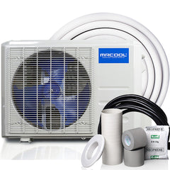 MRCOOL 12k BTU 19 SEER Advantage Ductless Air Conditioner and Heat Pump Mini Split System 4th Generation 115V/60Hz