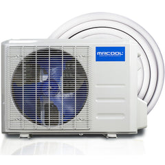 MRCOOL 12k BTU 19 SEER Advantage Ductless Air Conditioner and Heat Pump Mini Split System 4th Generation 115V/60Hz