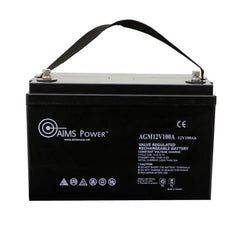 AIMS Power 120 Watt Solar Kit with 1250 Watt Inverter