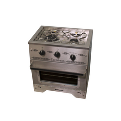 Dickinson Marine Caribbean Two Burner Gas Stove