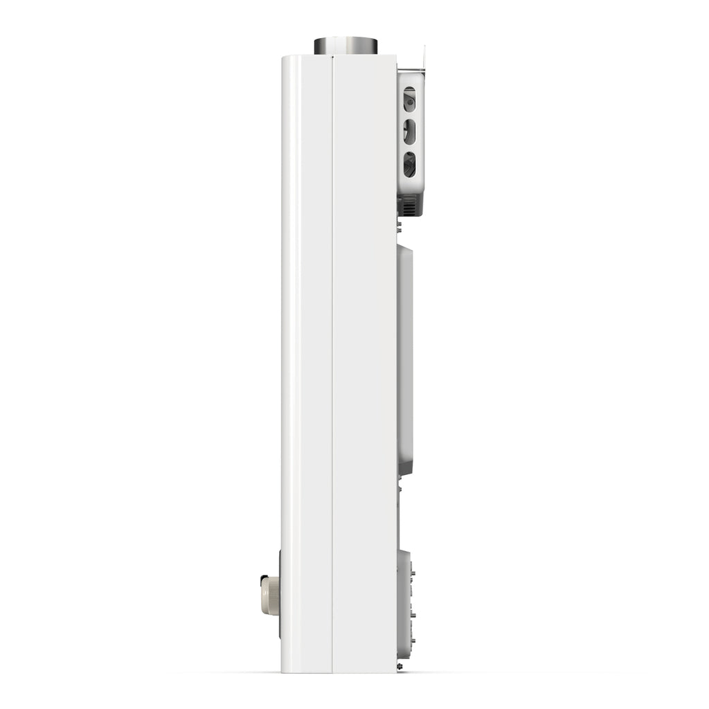 Eccotemp FVI12 Forced Vent Indoor 4.0 GPM Liquid Propane Tankless Water Heater Vertical Bundle Kit