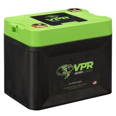 Expion360 VPR 4EVER Classic 60Ah Lithium Battery (Group 24)