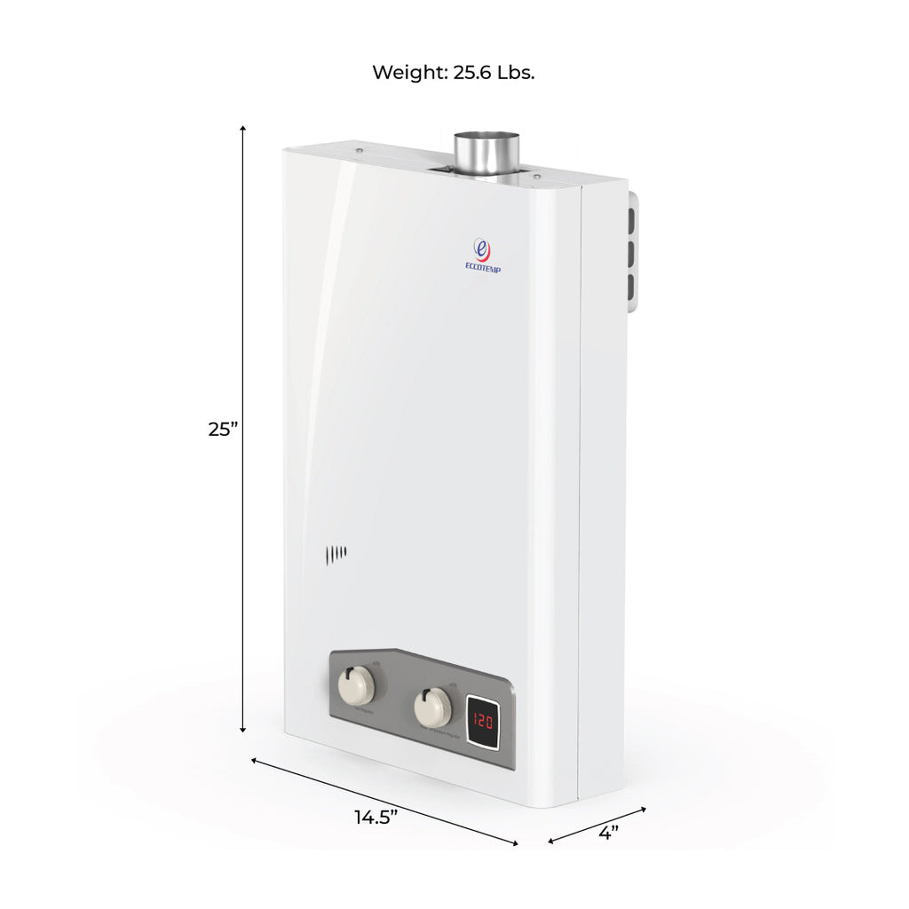 Eccotemp Tankless Eco Temp Tankless Hot Water Heater L5 GPM