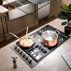ZLINE 36" Drop-in Gas Stovetop with 6 Gas Burners  RC36