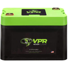 Expion360 VPR 4EVER Classic 120Ah Lithium Battery (Group 27)