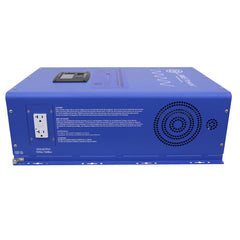 AIMS Power 8000 Watt Pure Sine Inverter Charger 48 Vdc / 240Vac Input & 120/240Vac Split Phase Output ETL Listed to UL 1741