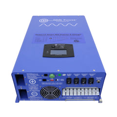 AIMS Power 8000 Watt Pure Sine Inverter Charger 48 Vdc / 240Vac Input & 120/240Vac Split Phase Output ETL Listed to UL 1741