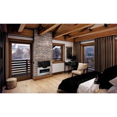 Martin Direct Vent Thermostatic Wall Mounted Heater w/window 11,000 Btu