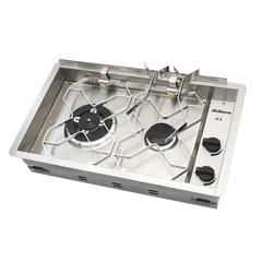 Dickinson Marine Two Burner Drop in Cooktop
