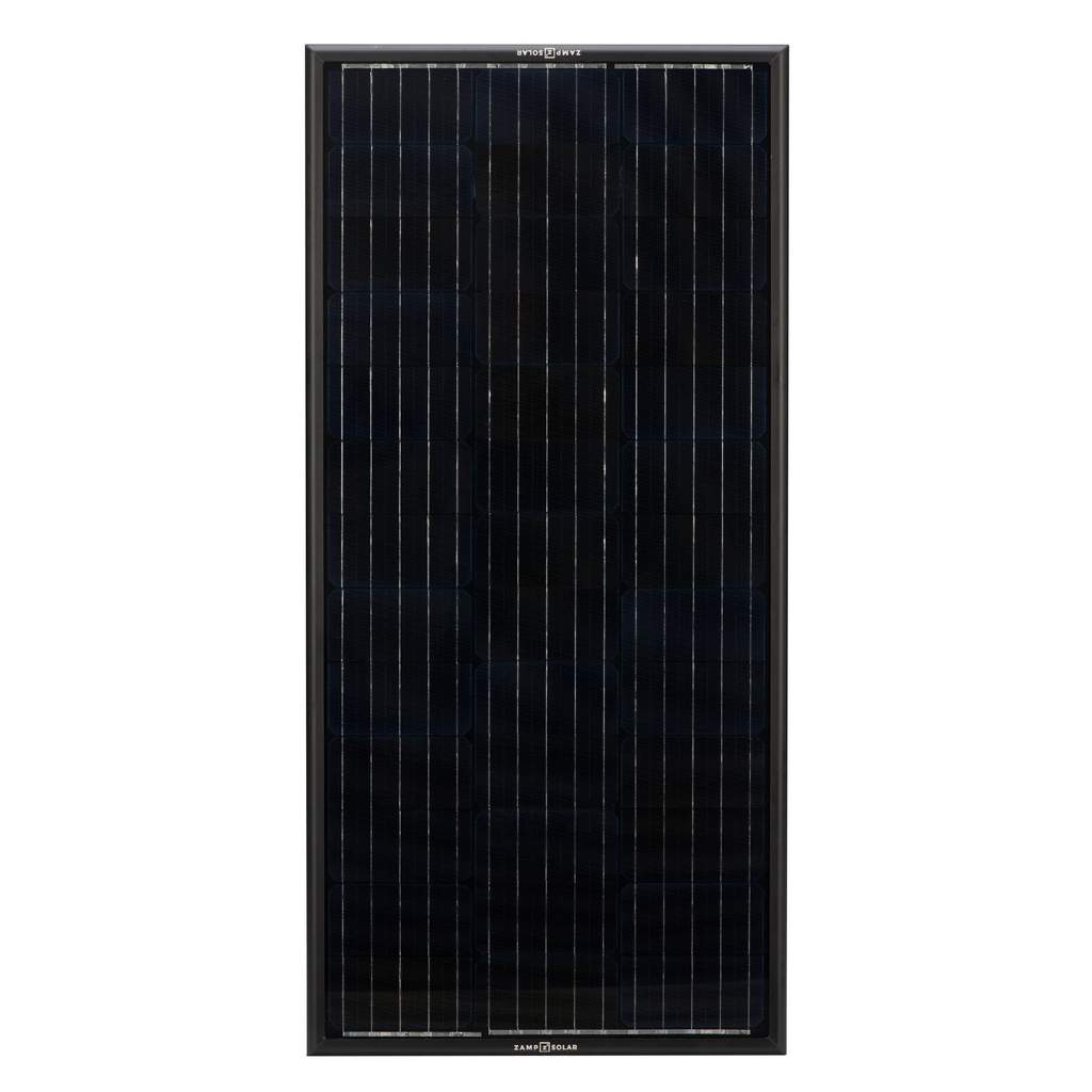 Zamp Solar Obsidian 100 Watt 4.9 Amp Solar Panel Kit