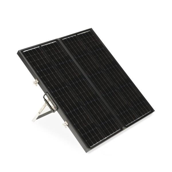 Zamp Solar Legacy Series Black 90 Watt Portable Regulated Solar Kit (Charge Controller Included)