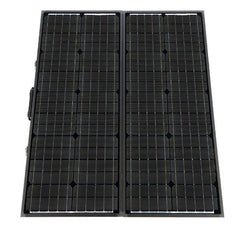 Zamp Solar Legacy Series Black 90 Watt Portable Regulated Solar Kit (Charge Controller Included)