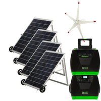 Portable Solar Kits