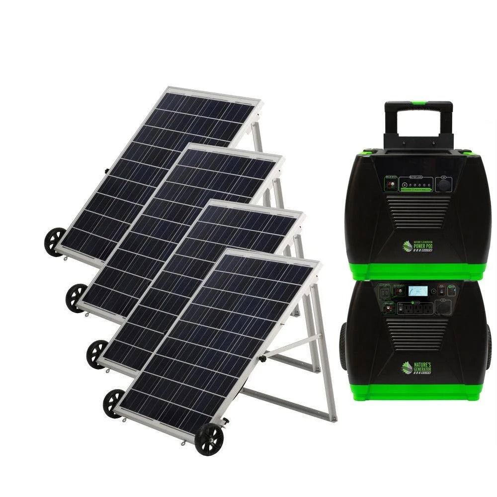 Nature's Generator Elite Platinum System Solar Kit