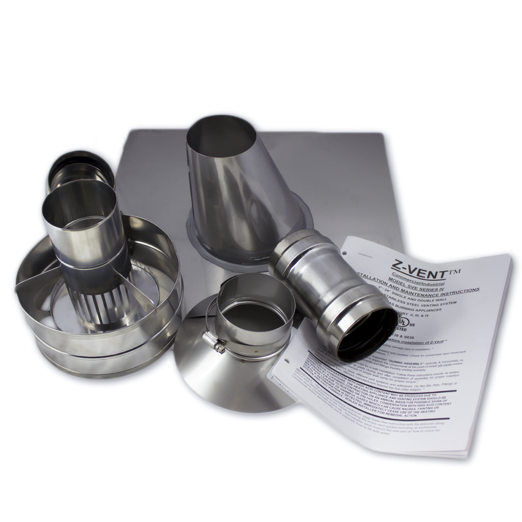 Eccotemp FVI12 Forced Vent Indoor GPM Natural Gas Tankless