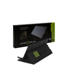 Zamp Solar OBSIDIAN® SERIES 45-Watt Portable Kit- Unregulated