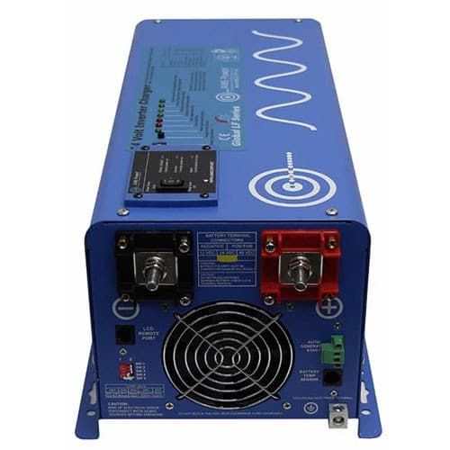 AIMS Power 720 Watt Complete Solar Kit with 3000 Watt Pure Sine Inverter Charger 24 Volt Off-Grid - OUT OF STOCK TILL OCTOBER