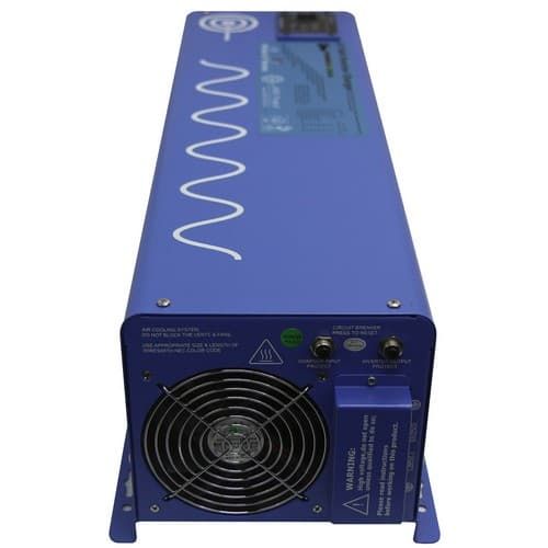 AIMS Power 3840 Watt Off-Grid Solar Kit with 6000 Watt Pure Sine Inverter Charger 120VAC 48VDC