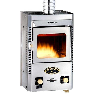 Dickinson Marine Newport P9000 Propane Fireplace