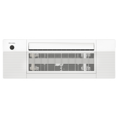 MRCOOL DIY Mini Split - 18,000 BTU Single Zone Ceiling Cassette Ductless Air Conditioner and Heat Pump with 25 ft. Install Kit
