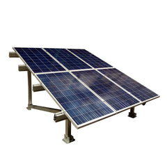 AIMS Power Solar Rack Ground Mount for 250-330 Watt Solar Panels - Fits 6