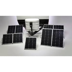 Zamp Solar Legacy 140W Unregulated Portable Solar Kit for Winnebago RVs