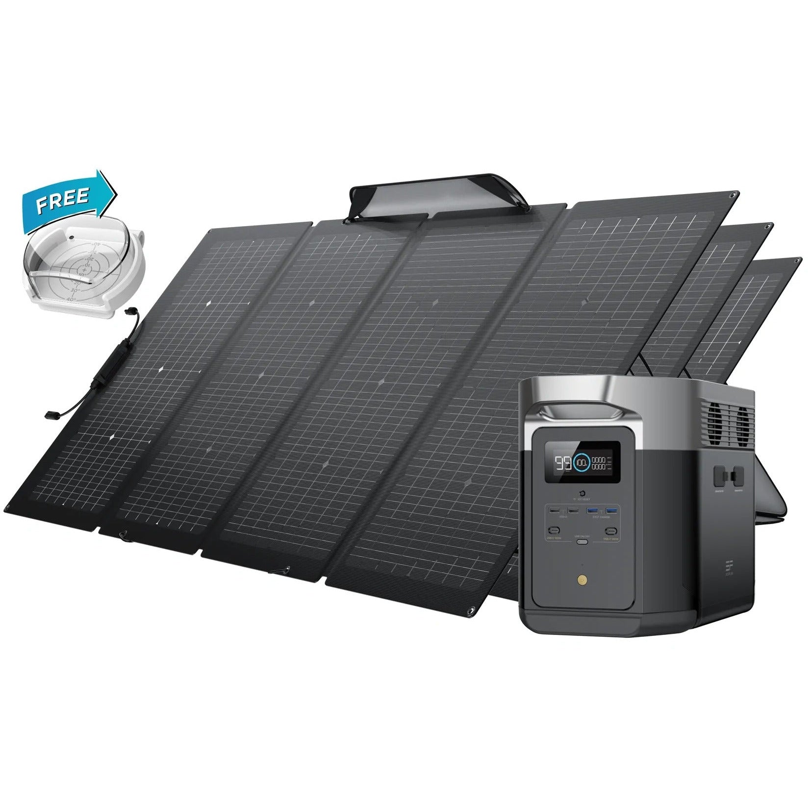 EcoFlow DELTA 2 Portable Power Station + 400W Portable Solar Panel –  TinyHouseEssentials