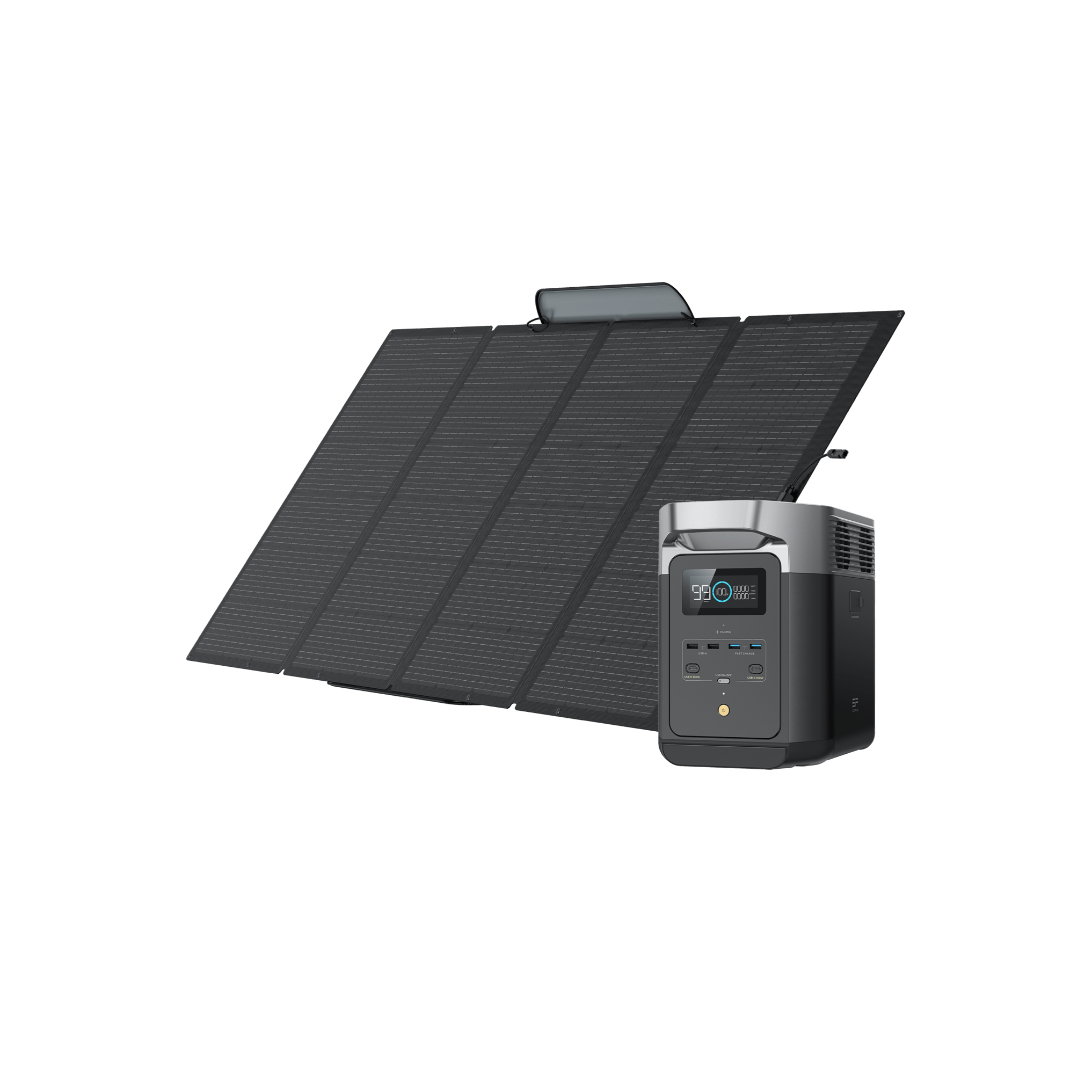 The NEW EcoFlow Delta 2 MAX - LFP Batteries - QUIET FANS - 1000 Watts of  Solar - FULLY TESTED! 