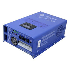 AIMS Power 3840 Watt Solar with 12000 Watt Pure Sine Power Inverter Charger 120/240VAC 48VDC