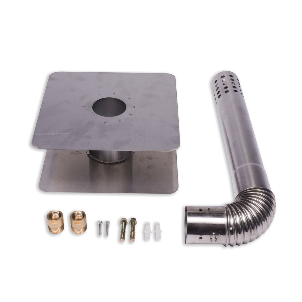Eccotemp i12 Indoor 4.0 GPM Liquid Propane Tankless Water Heater Service Kit Bundle