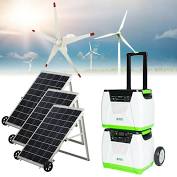Nature's Generator PLATINUM WE Solar Generator System w/Wind Turbine